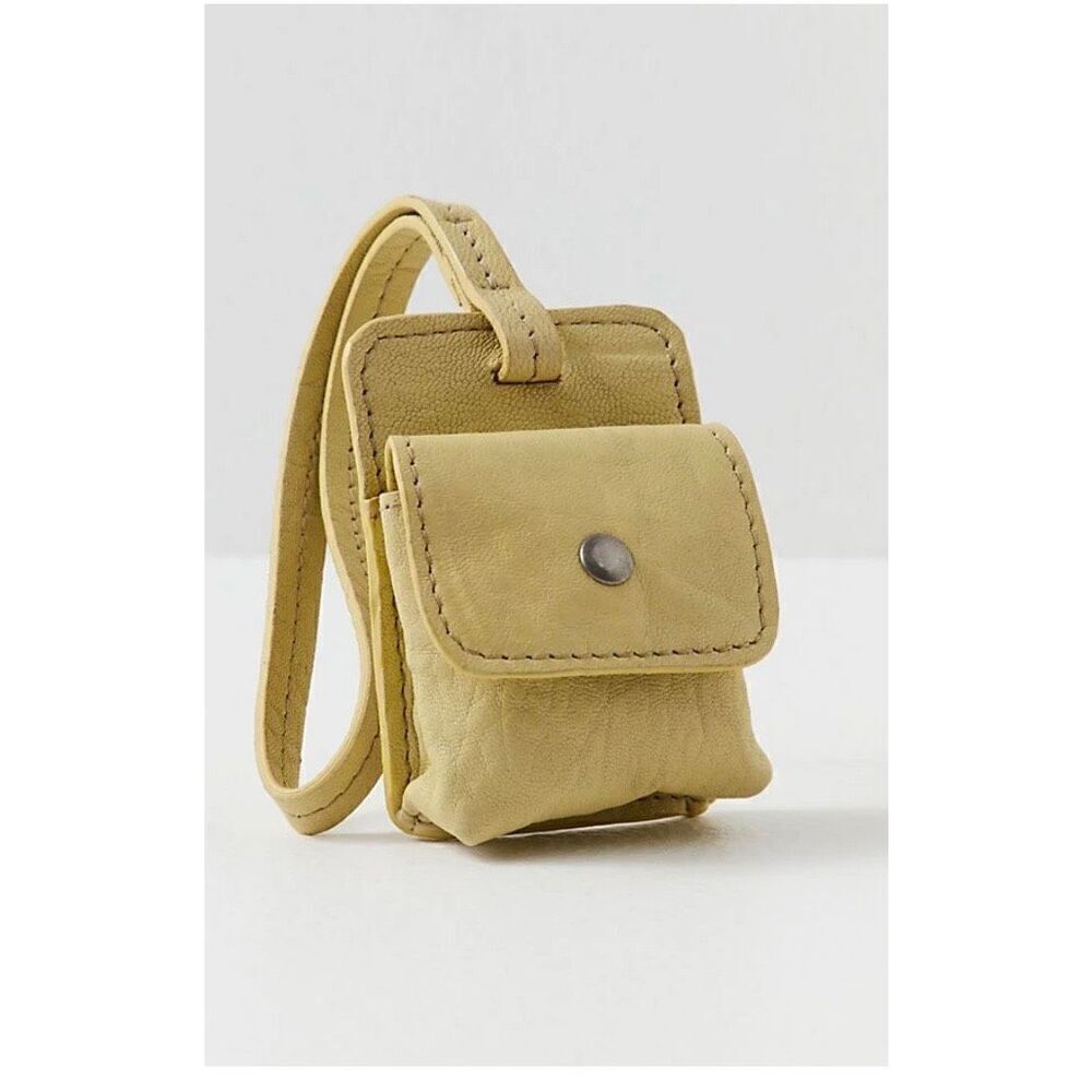 New Free People Street Sounds Pod Clip Leather View 3